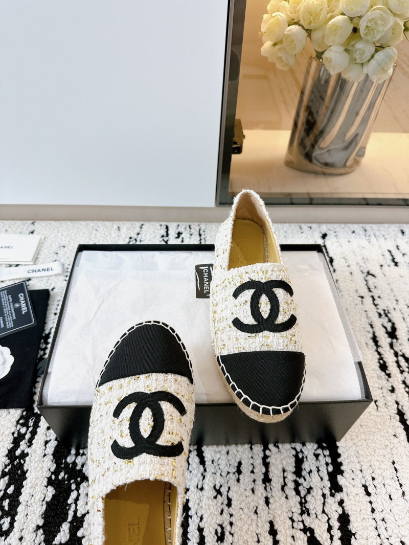 Chanel Flat Shoes